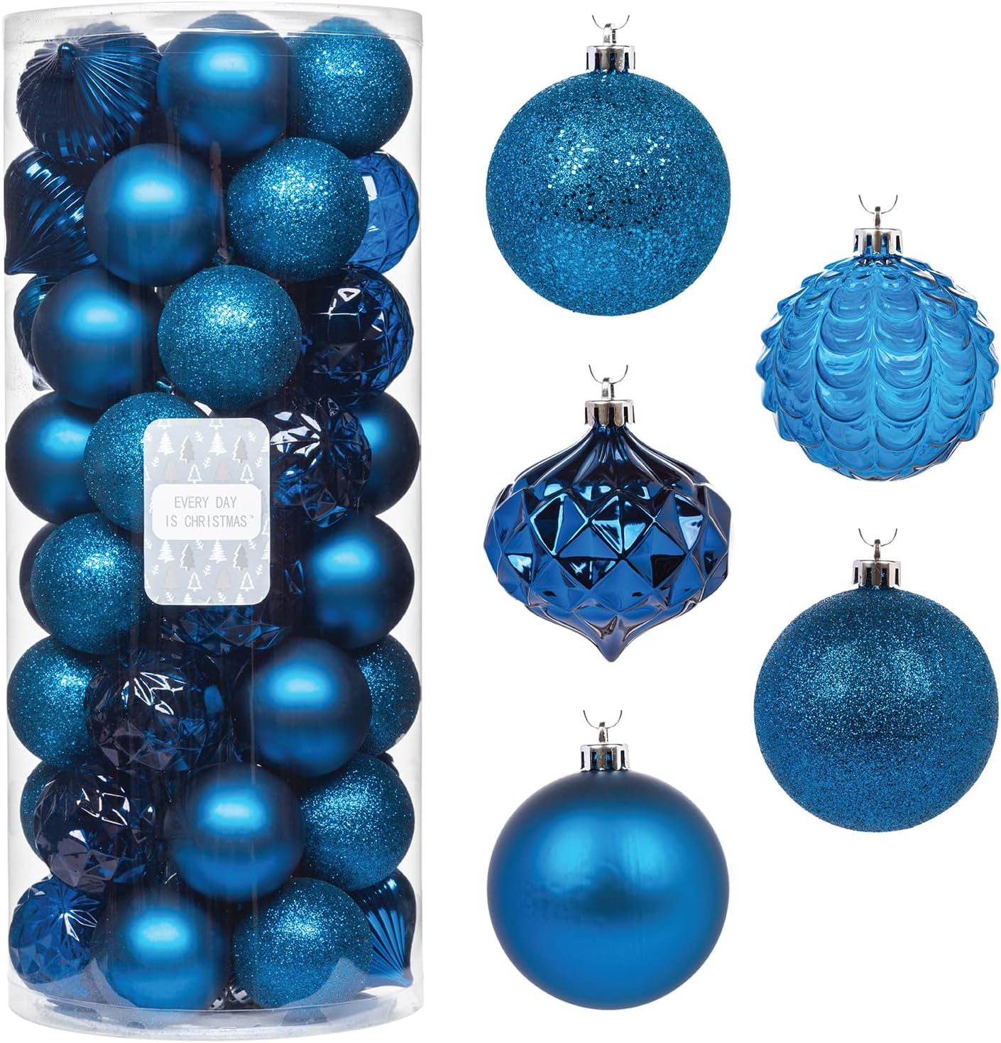 Shatterproof Christmas Tree Ornament Set for Every Celebration