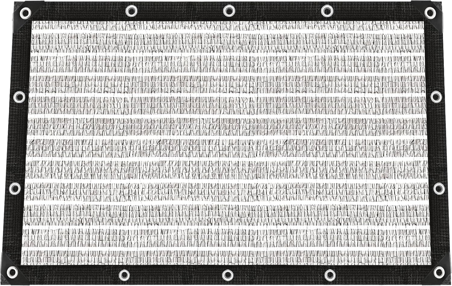 80% Silver Shade Cloth for Garden, Greenhouse, and More