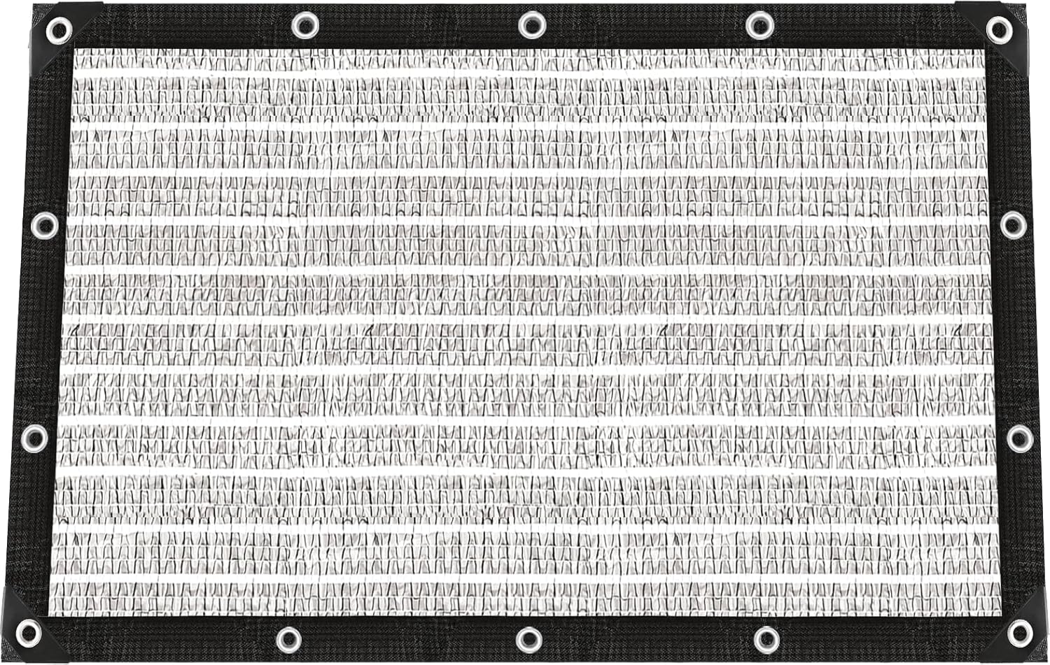 80% Silver Shade Cloth for Garden, Greenhouse, and More