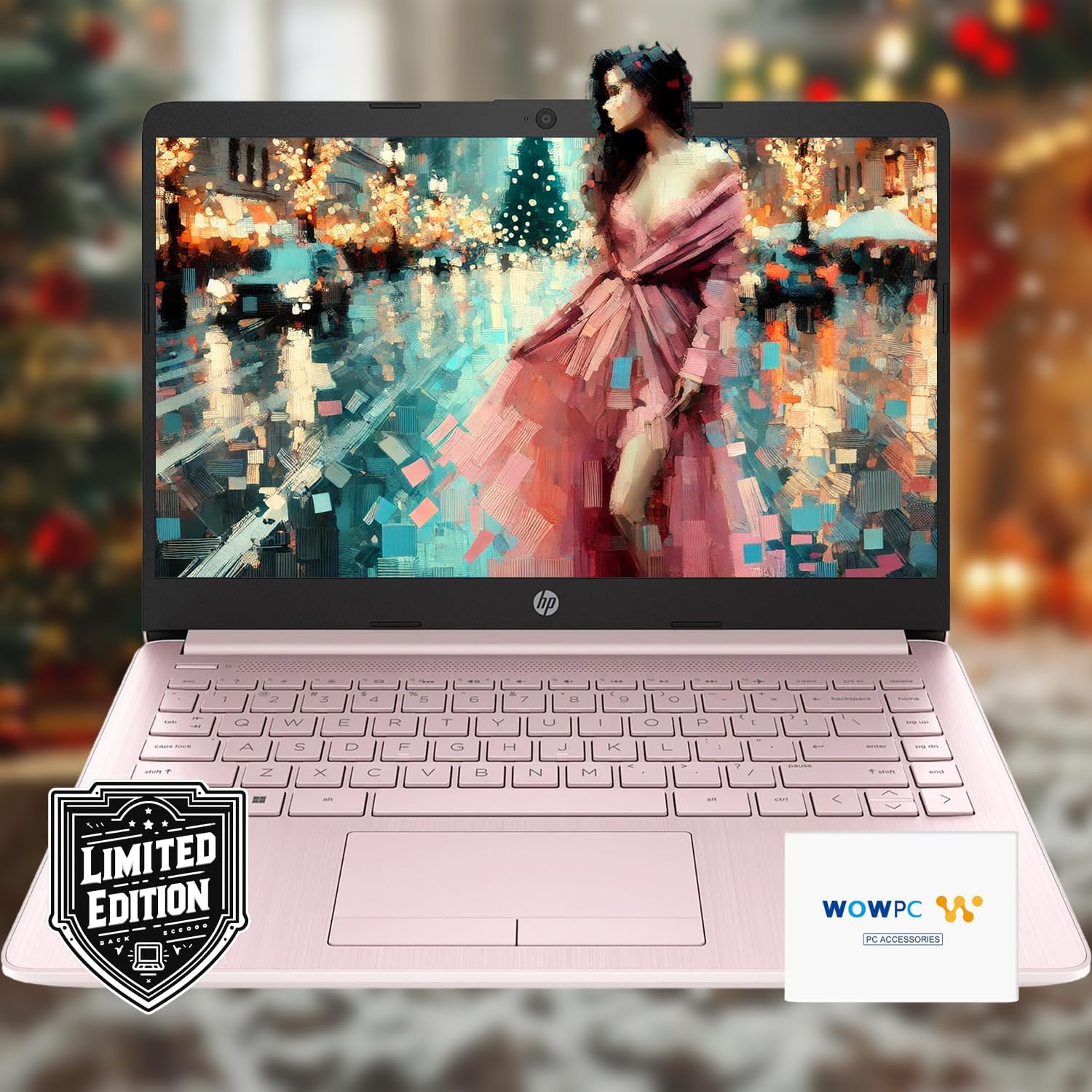HP 14 Laptop Back to School Limited Edition with Microsoft 365