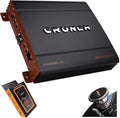 Crunch PX-2025.1D 2000W Mono Subwoofer Amplifier - Powerful Bass