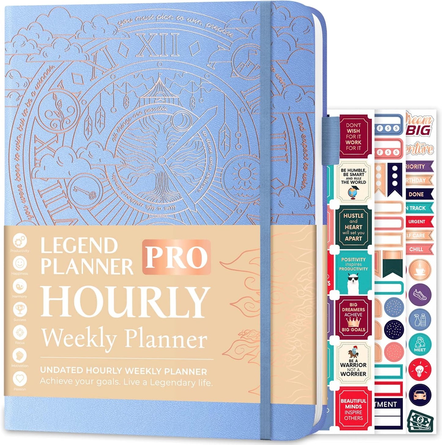 Legend Planner PRO Hourly Schedule for Effective Planning