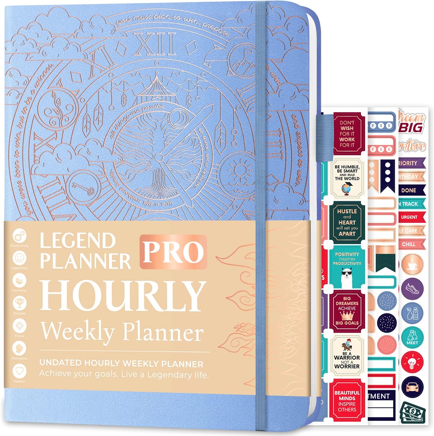 Legend Planner PRO Hourly Schedule for Effective Planning