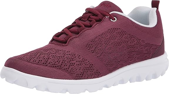Propet Womens TravelActiv Walking Sneakers for Casual Adventures
