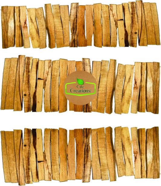 60 Palo Santo Smudging Bulk Lot Sticks for Purifying and Healing