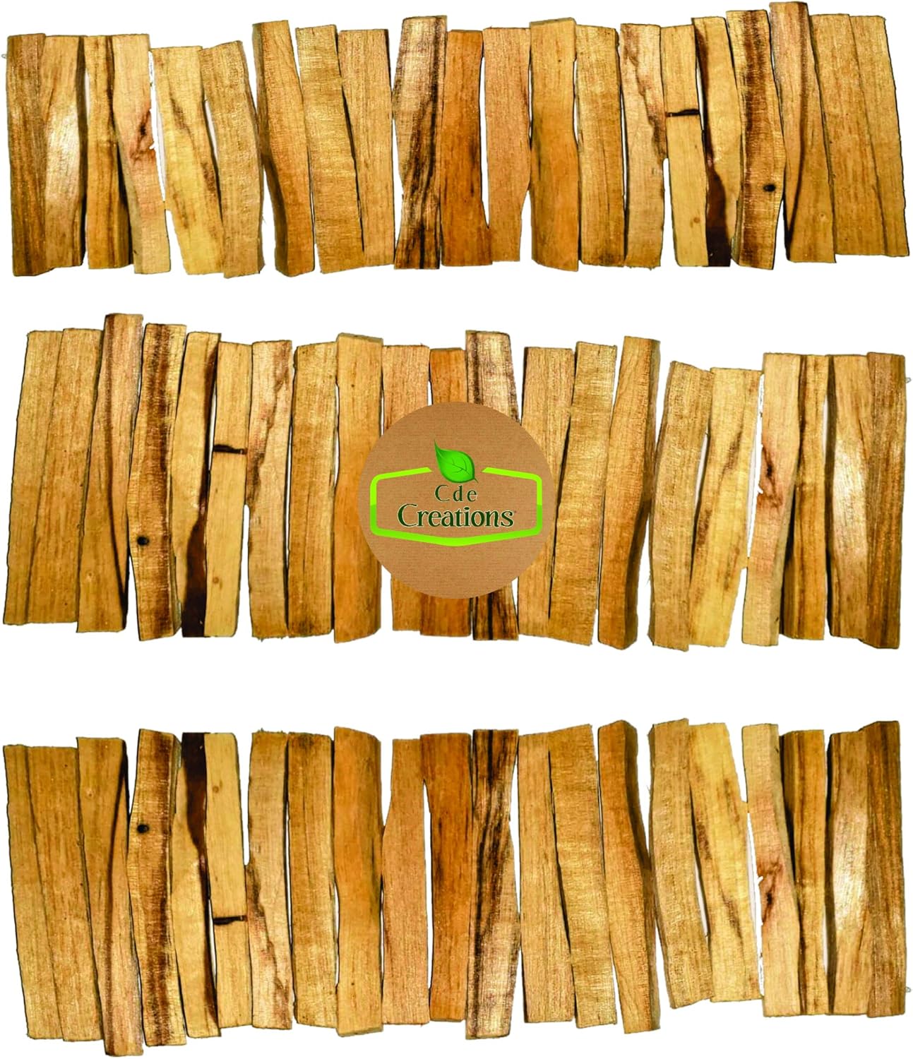 120 Palo Santo Smudging Sticks for Purifying and Healing