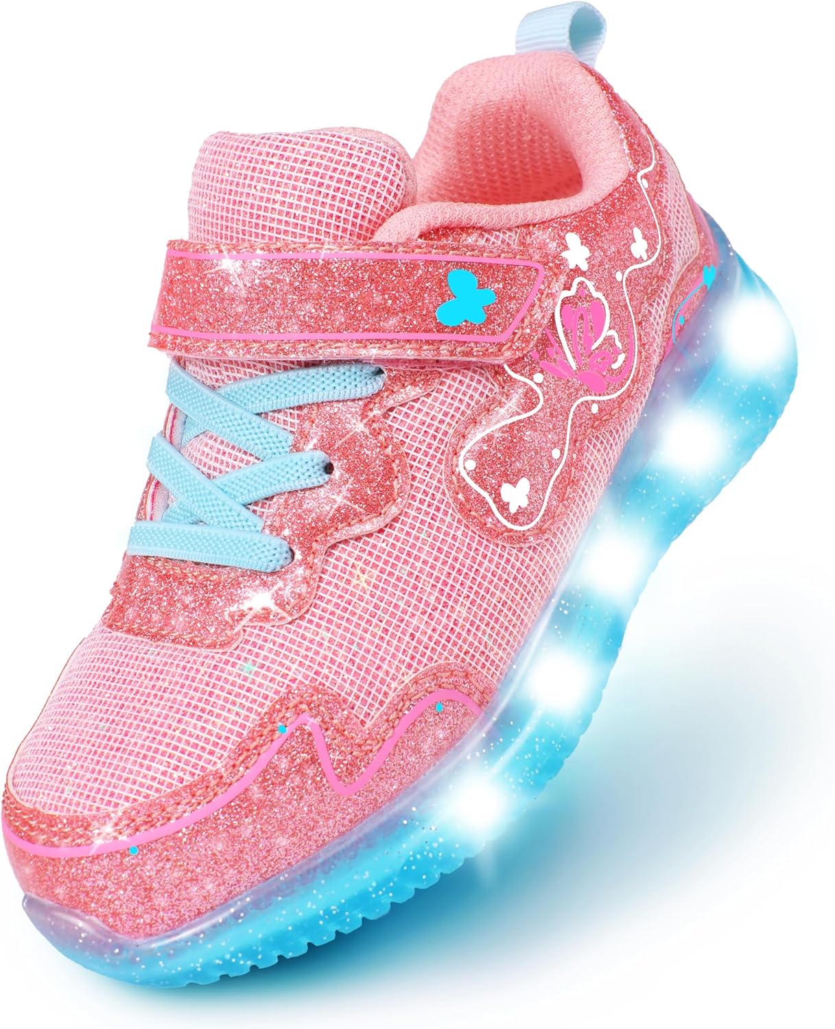 ZKA Toddler Light Up Shoes for Girls Boys Size 5 to 13 Fashion