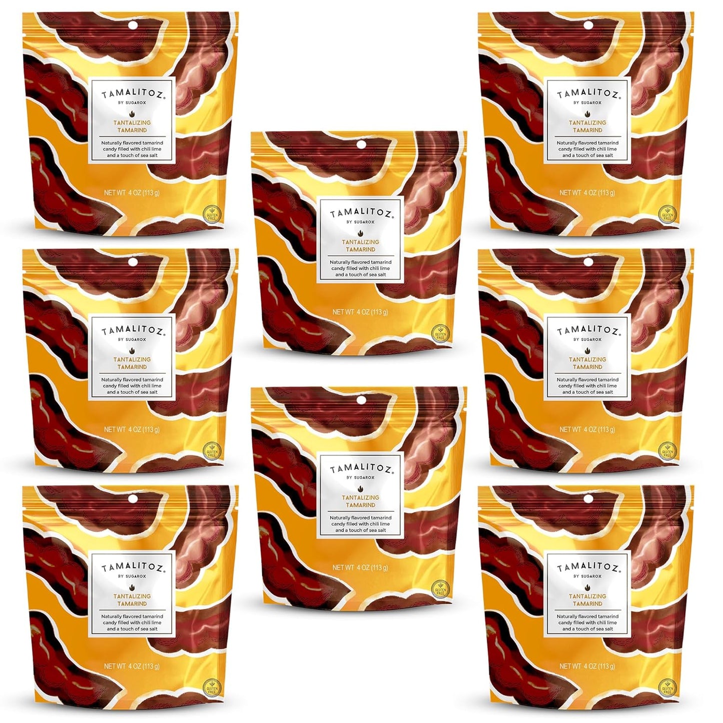 Tantalizing Tamarind Spicy Hard Candy with Chile & Lime Flavor
