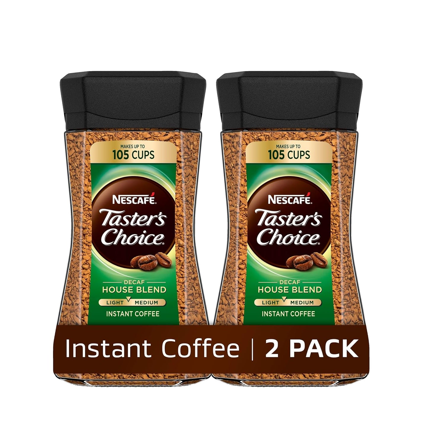 NESCAF Taster's Choice Decaf House Blend - Rich Flavor