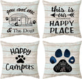 Fun Dog Lover Camper Pillowcases Set