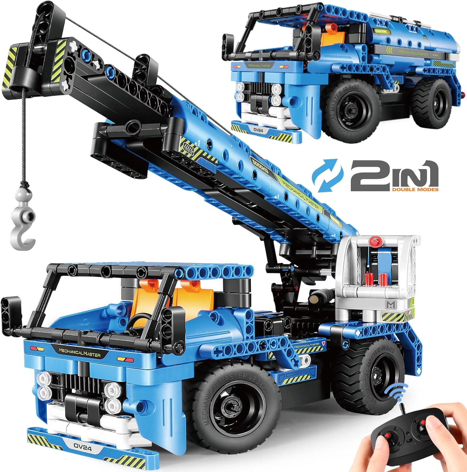 STEM RC Truck Building Toys for Creative Kids Age 6-14
