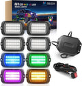 MICTUNING 2025 1000% Bright Q1 MAX RGB+IC Rock Lights Review