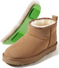 100% Australian Sheepskin Mini Boots with Arch Support - Warm to -40C