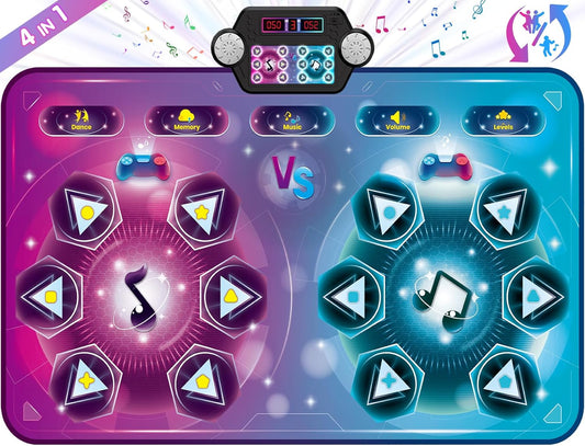Dance Mat Toy Gift for Kids - Fun and Interactive Playmat
