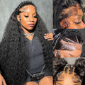 30 Inch Deep Wave Lace Front Wig Human Hair - Full Volume