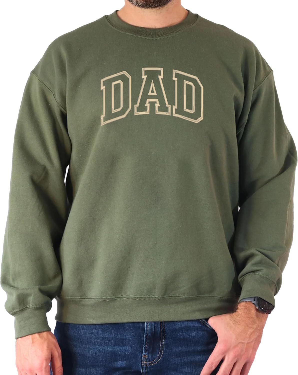 NICHEBEE Cozy Dad Sweatshirt