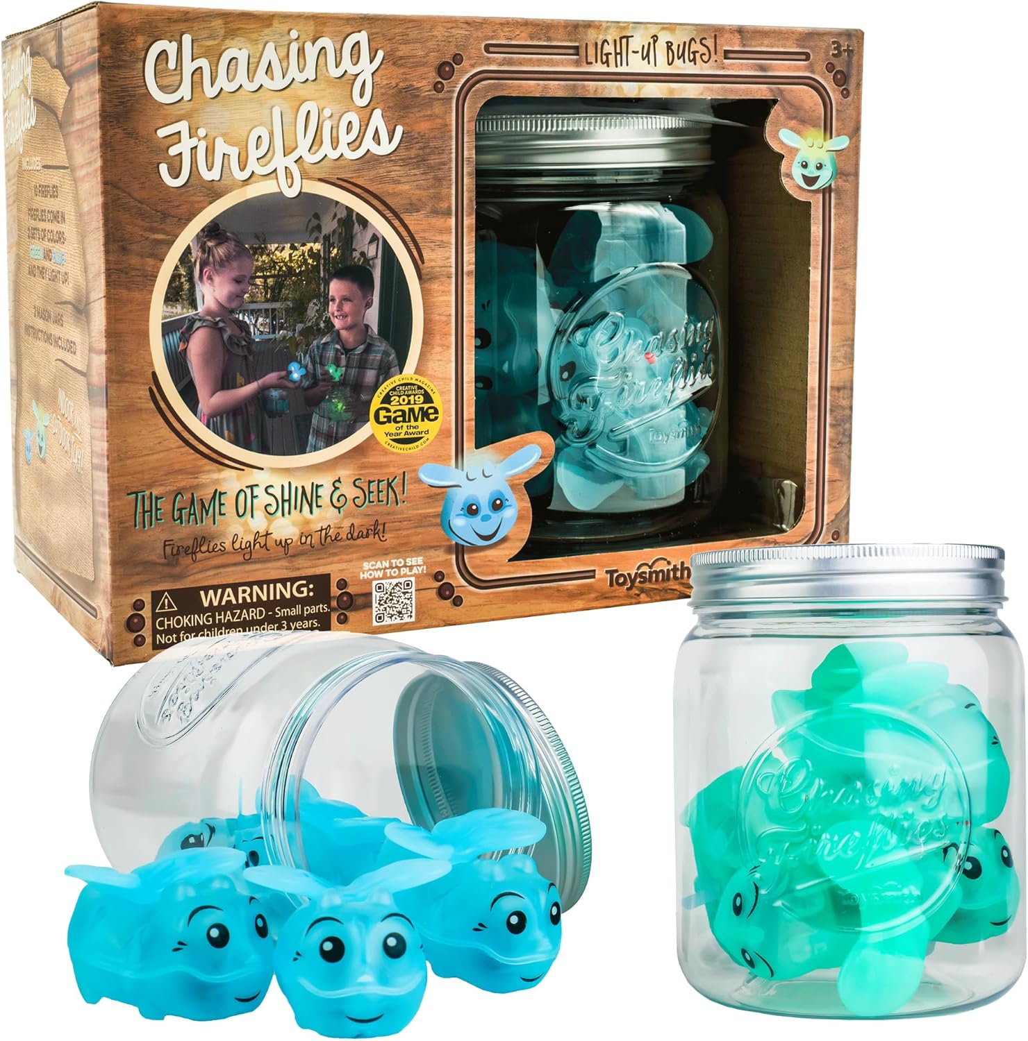 Chasing Fireflies Kids Game - Shine & Seek Adventure Fun