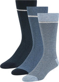 Ted Baker Men's Pattern Crew Dress Socks 3-Pack - Stylish Comfort Each