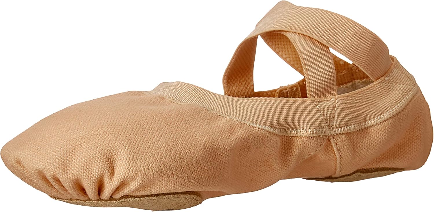 Bloch Women's Pro Elastic Ballet Flat for Ultimate Comfort