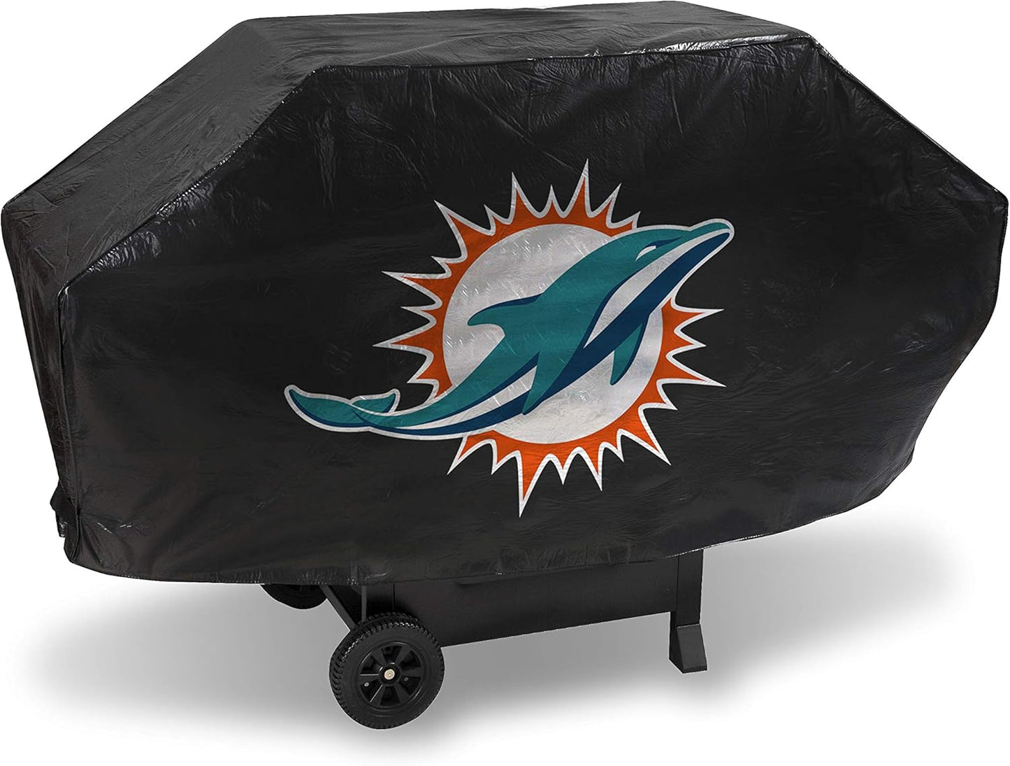 NFL Vinyl Padded Deluxe Grill Cover for Ultimate Fan Experience