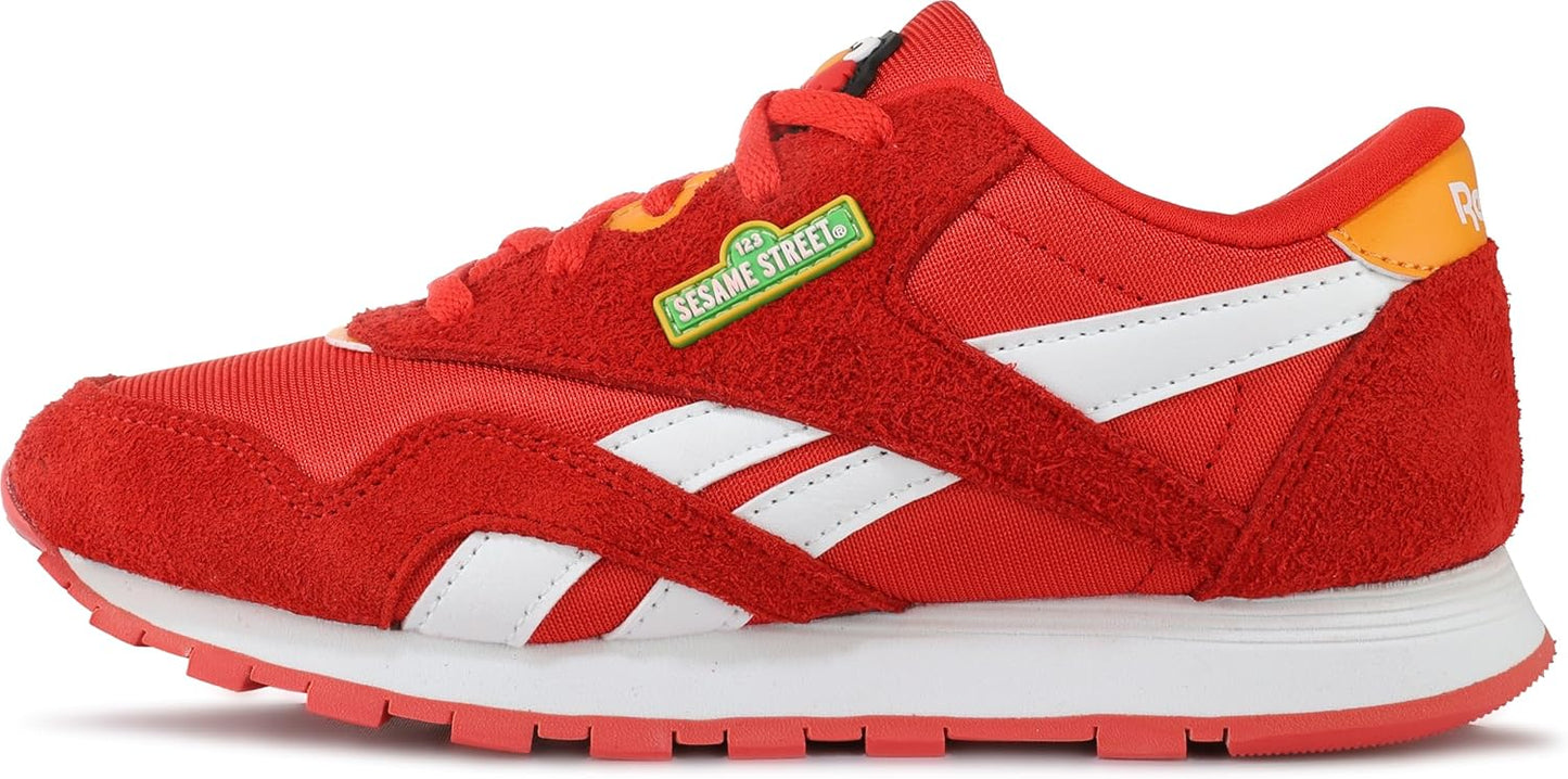 Reebok Classic Nylon Little Kid Shoes with Fun Sesame Street Design