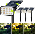 Solar Spotlights 84-LED 5 Modes 360 Adjustable - Bright Outdoor