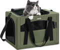 Pecute Cat Carrier for Travel - Breathable and Portable Design
