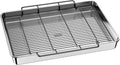 Baker's Secret Large Aluminum Roasting Pan 17.7x13 in - Recycled
