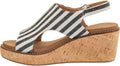 Womens Carley Wedges 2.5in Cork Platform - Cushioned Comfort