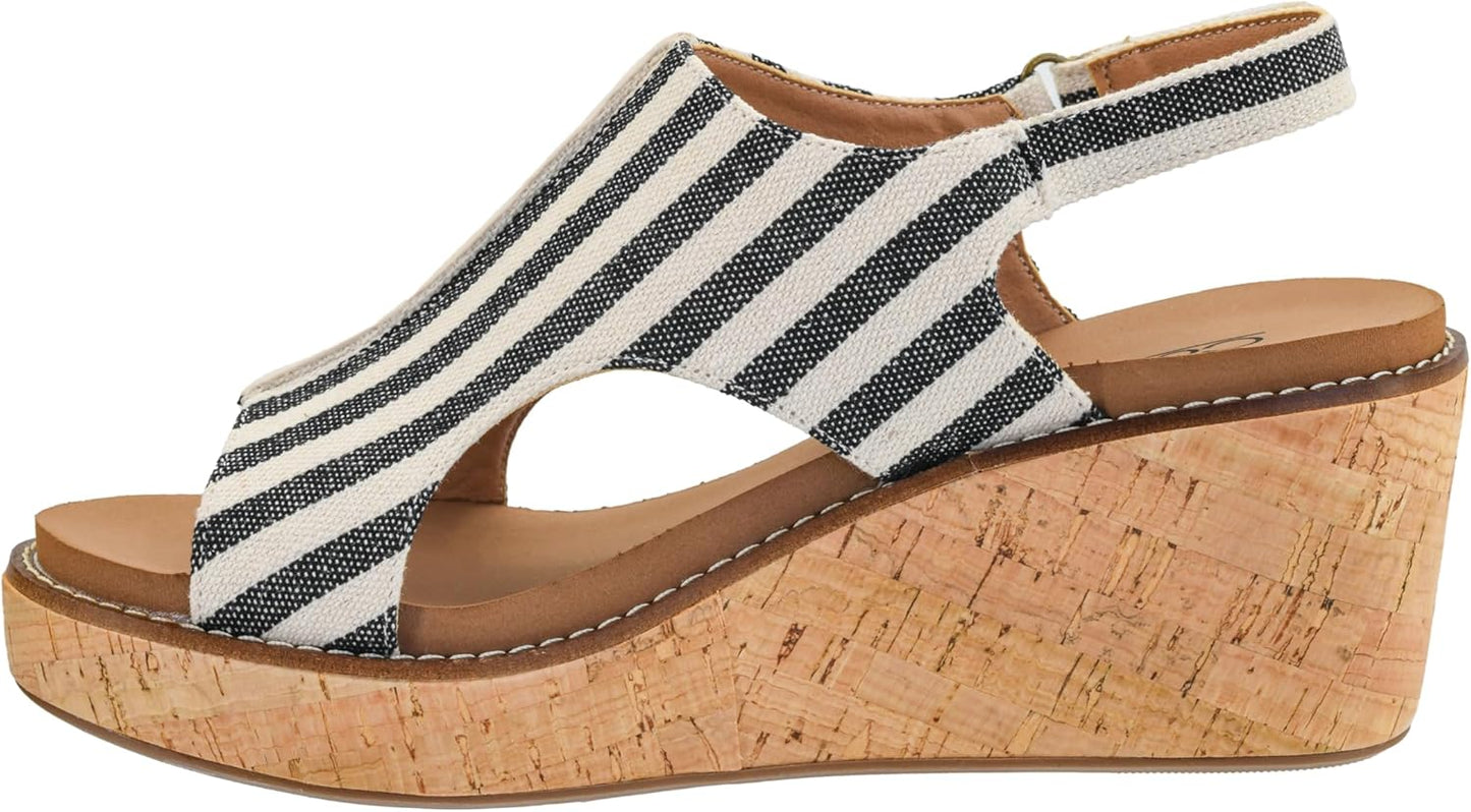 Corkys Footwear Womens Carley Wedges for All Day Comfort