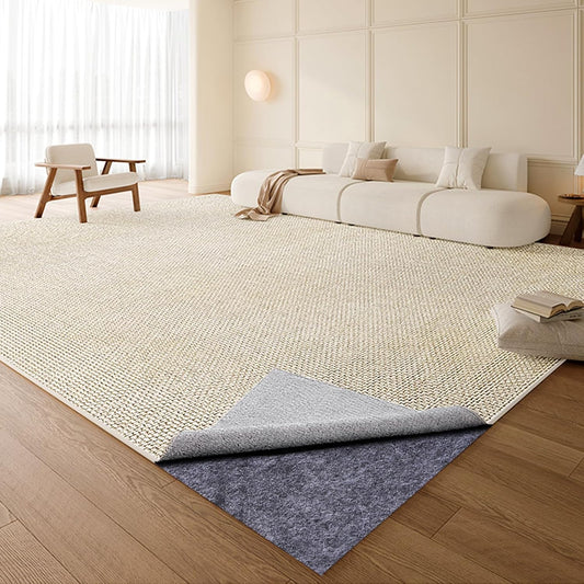 100% Waterproof Rug Pad for 6x9 ft Area Rugs - Non-Slip Design