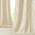 NICETOWN Blackout Curtains Panels Biscotti Beige 42 x 72 in - Quiet