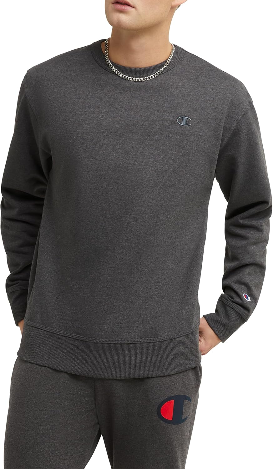 Champion Men's Fleece Midweight Crewneck Sweatshirt Review