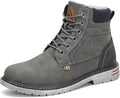 Mishansha Men's Waterproof Snow Boots - Warm, Durable Winter Trekking