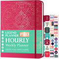 Legend Planner PRO Hourly Schedule Weekly & Daily Organizer - A4