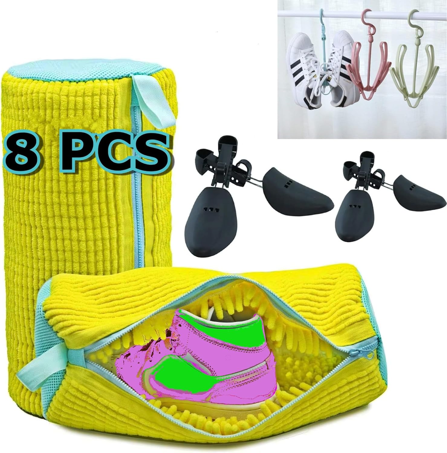 Ultimate Shoe Washing Set for Clean Sneakers