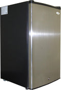 SPT UF-304SS: 3.0 cu.ft. Stainless Steel Upright Freezer