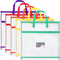 Clysee 5 Pcs Sew Project Bags for Quilting and Craft Storage
