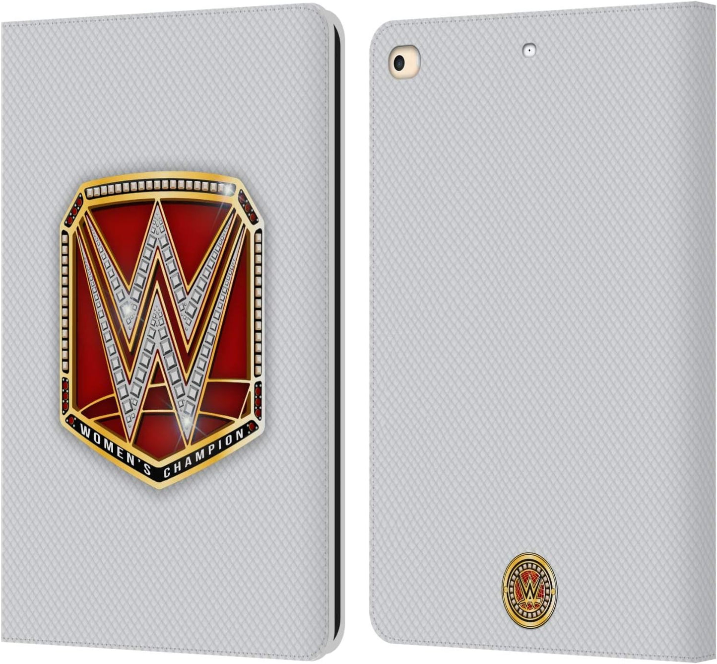 WWE RAW Women's Champion Leather Wallet Case for iPad 9.7