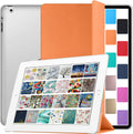 iPad 9.7 inch Case for iPad 4/3/2 - Slim Orange Protective Cover