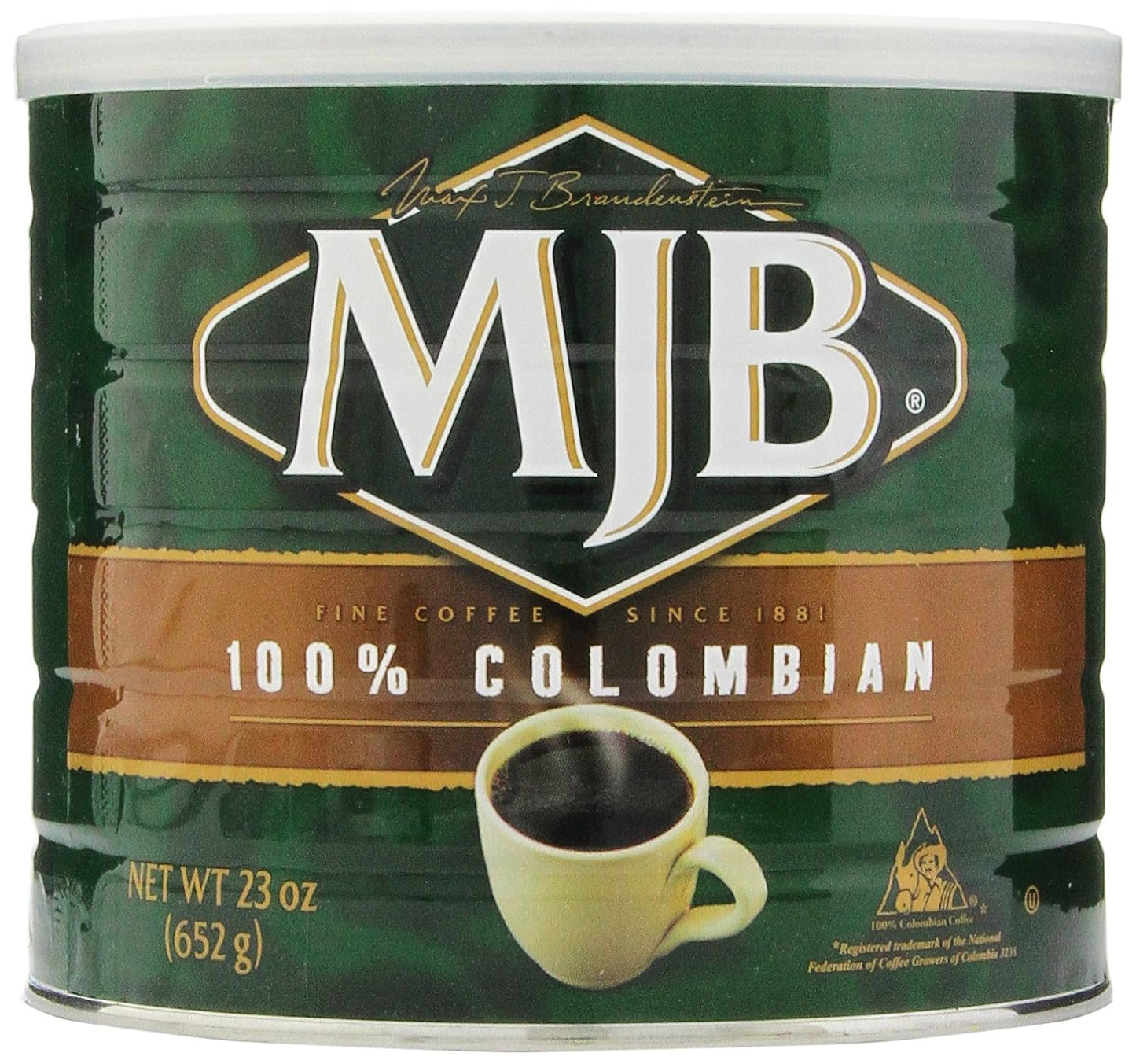 Rich & Smooth Colombian Medium Roast, 23 oz
