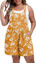 Plus Size Romper Jumpsuit for Women by OLRIK - Trendy Summer Wear