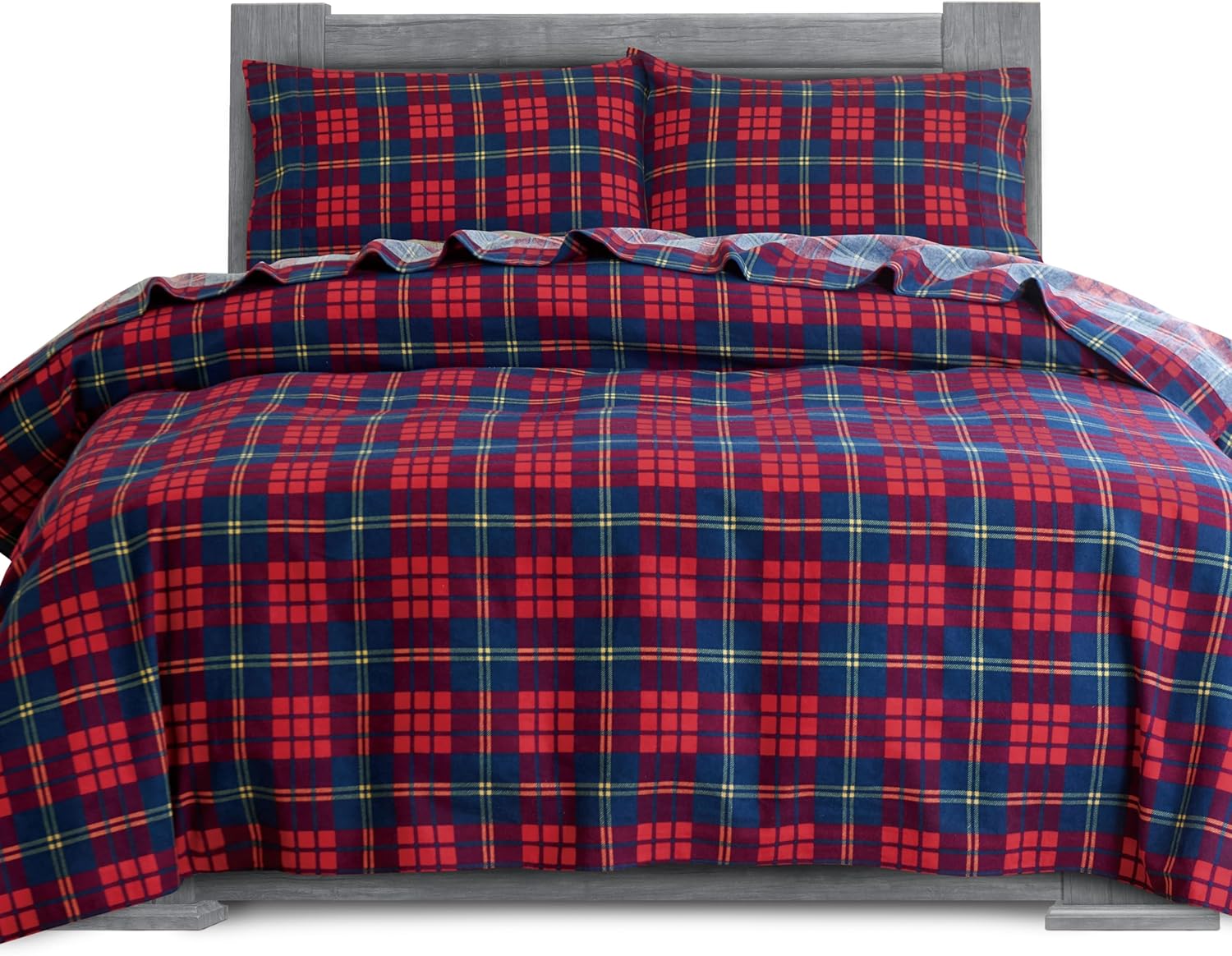 Elegant Comfort 100% Turkish Cotton Flannel Sheet Set Review