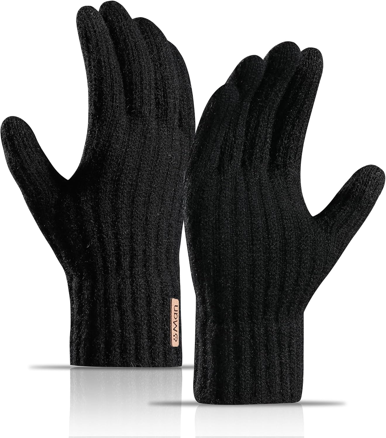Touch Screen Thermal Gloves for Extreme Cold, Borwada