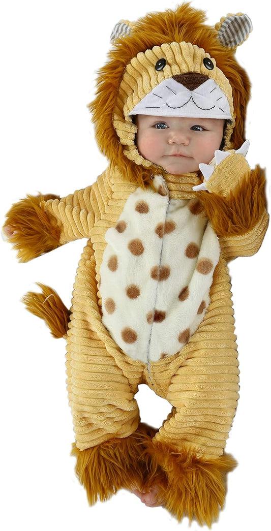 Baby's Safari Lion Deluxe Costume for Toddlers - Adorable Fun