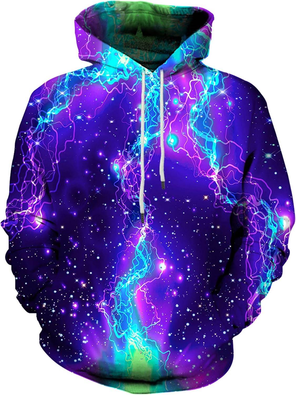 LAIDIPAS 3D Graphic Hoodie: Cool Pockets!