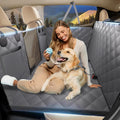 Back Seat Extender for Dogs Hard Bottom Car Seat Cover - Extra Space
