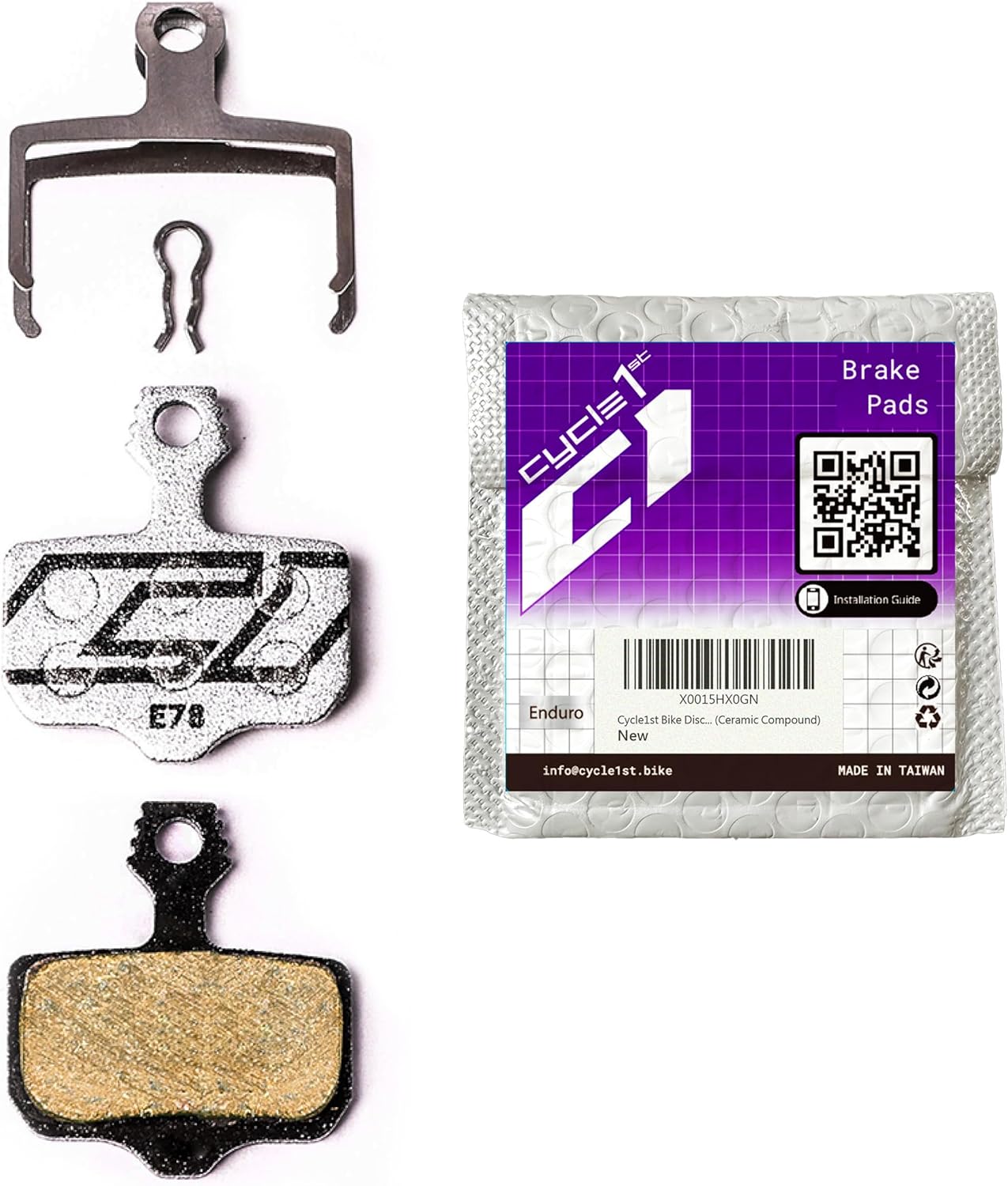 SRAM 2-Piston Brake Pads: Enhanced Performance!