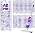 60 Count Disposable Power Mop Refills for Swiffer PowerMop - Extra