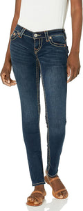 True Religion womens Stella Low Rise Skinny Jean - Flattering Fit